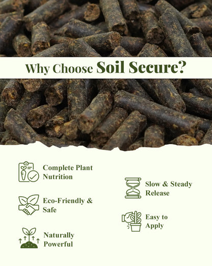 Soil Secure (De-Oiled Cake Fertilizer - Granule)