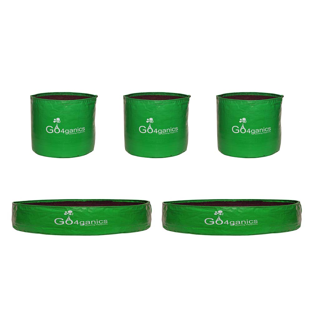 Vegetable Grow Bag Combo (Pack of 5)