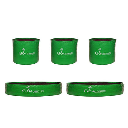 Vegetable Grow Bag Combo (Pack of 5)