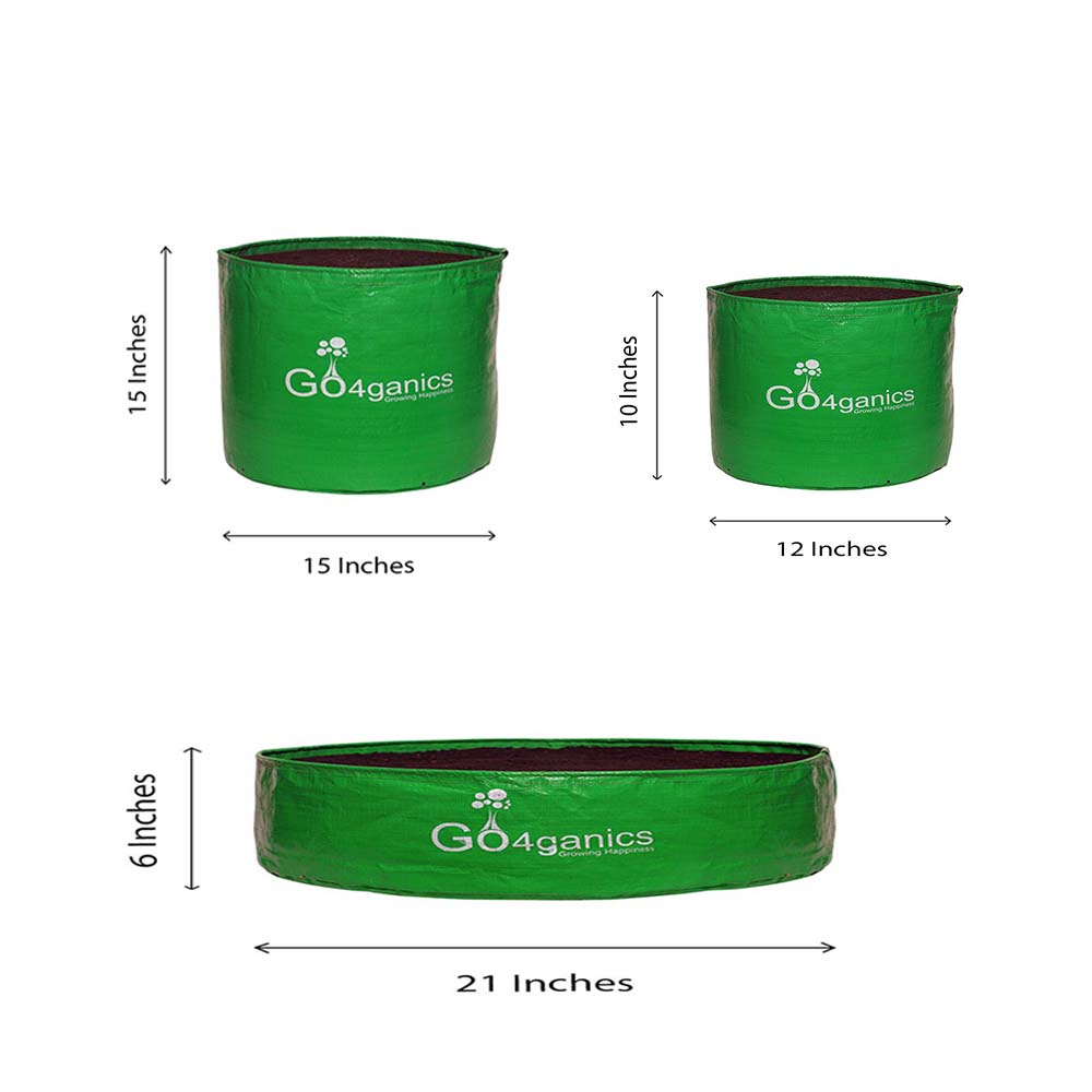 Vegetable Grow Bag Combo (Pack of 5)