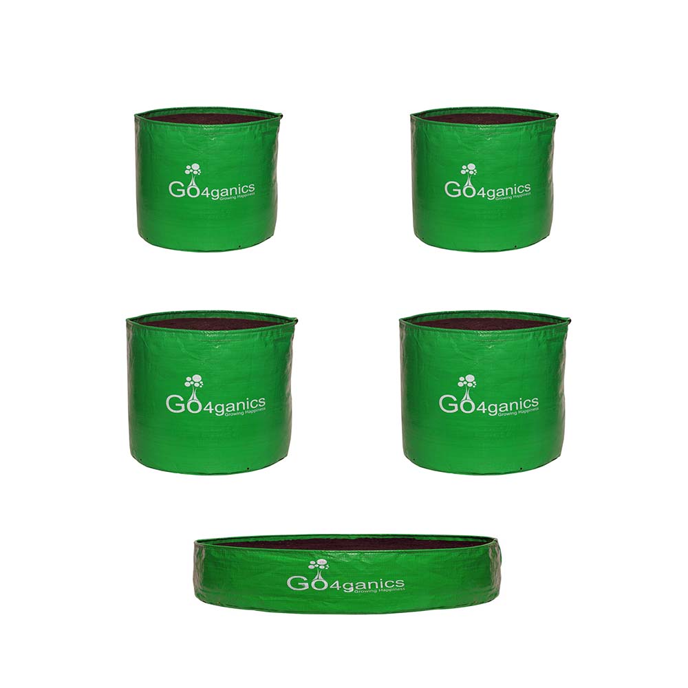 Vegetable Grow Bag Combo (Pack of 5)