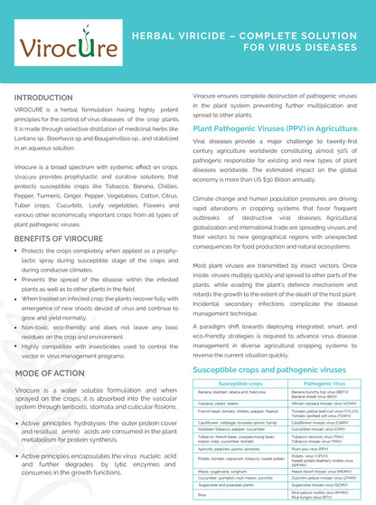 Virocure (Herbal Viricide)