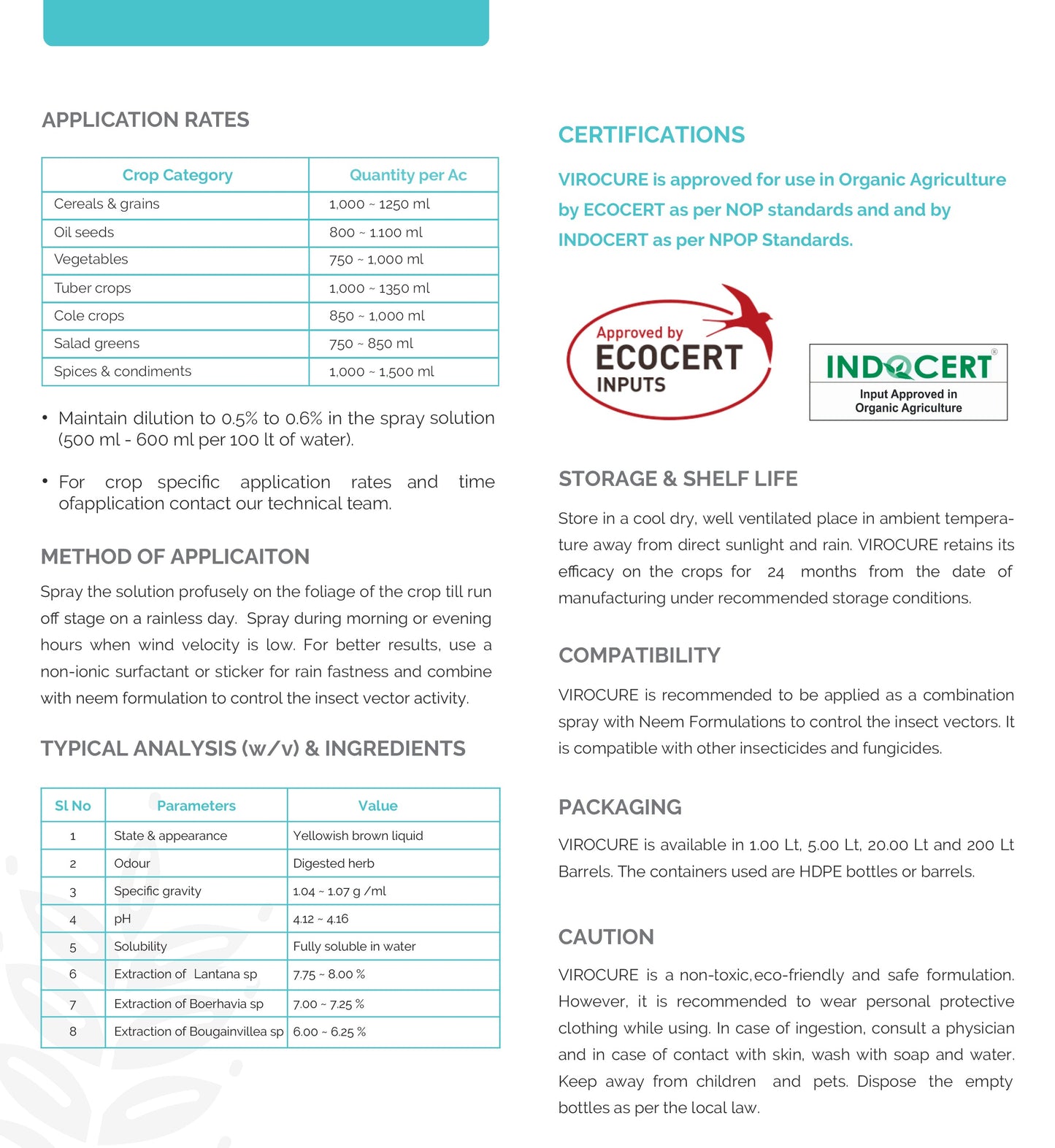 Virocure (Herbal Viricide)