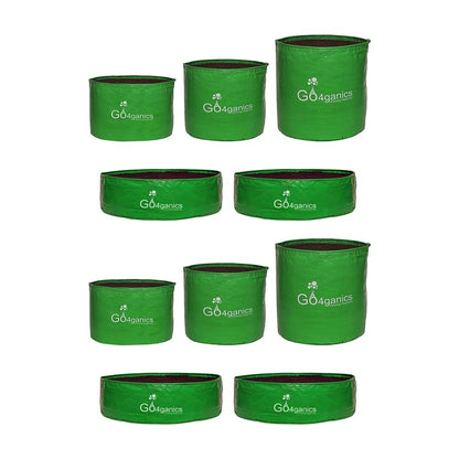 Go4ganics all sized grow bags for vegetables and all planters