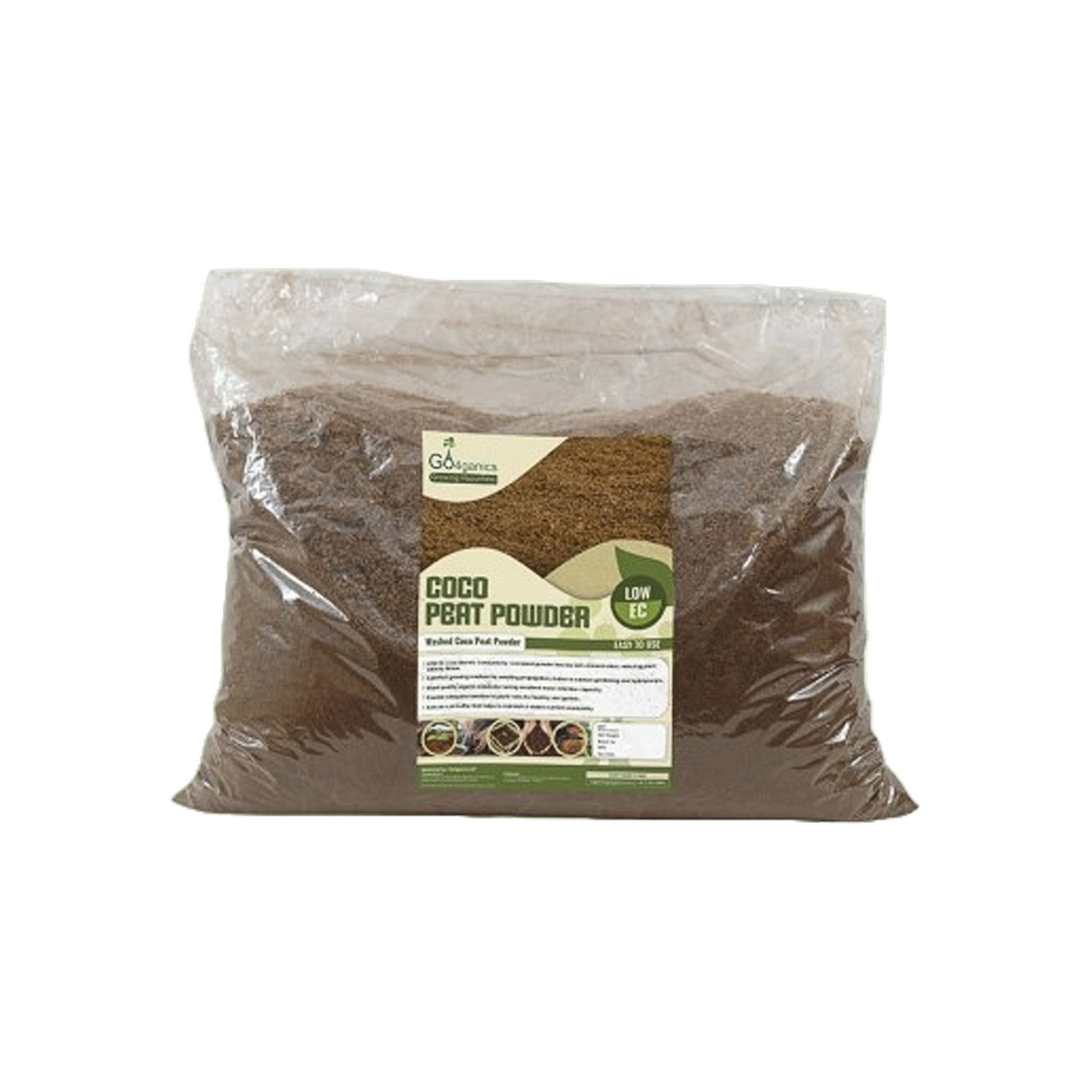 Cocopeat Powder (LOW EC)
