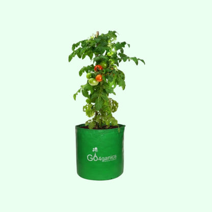 GO4ganics All Size HDPE Grow Bags for vegetables and Gardening