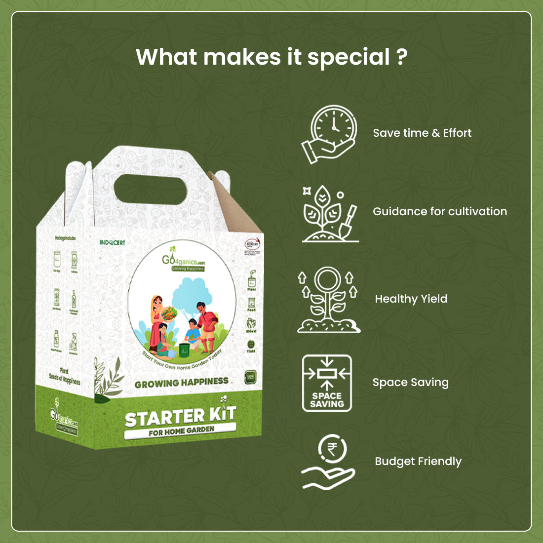 Starter Kit for Home Garden