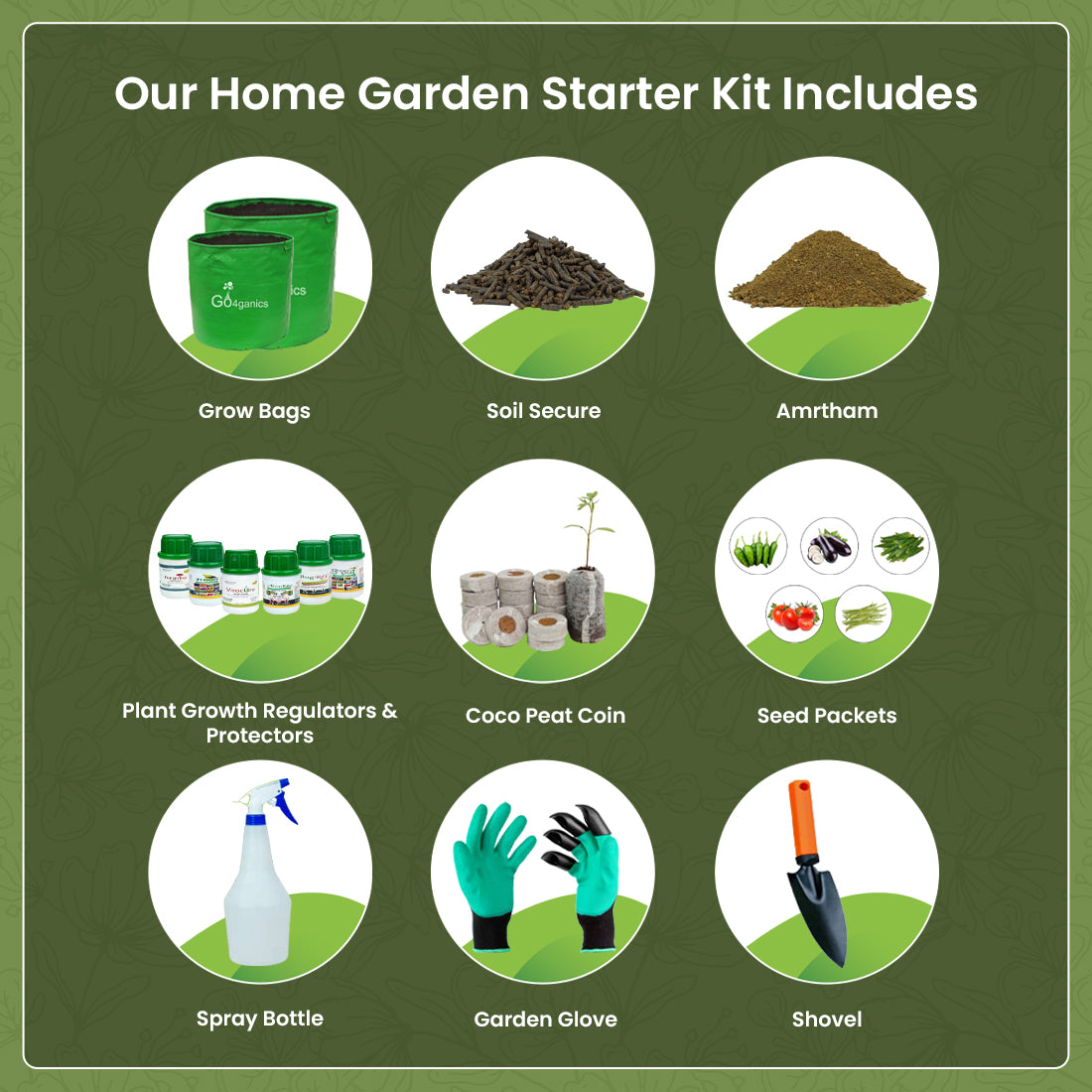Starter Kit for Home Garden