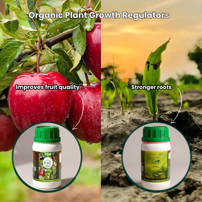 Organic plant growth regulators with  for benefits.