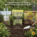 Organic fertilizer bundle from Go4ganics, complete soil health combo with premium nutrients for home garden plant growth.