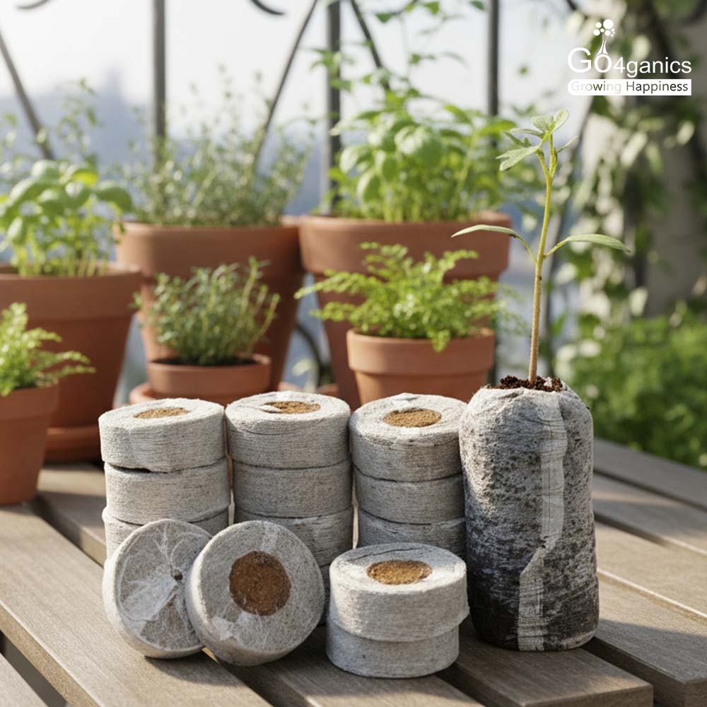 Cocopeat Coins (50 Pcs)