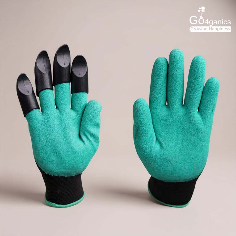 Garden Gloves with Claws