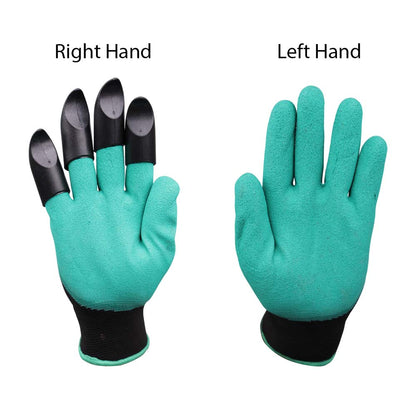 Garden Gloves with Claws