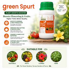 Green Spurt (Protein Hydrolysate and Aminoacid) - plant growth booster for home garden