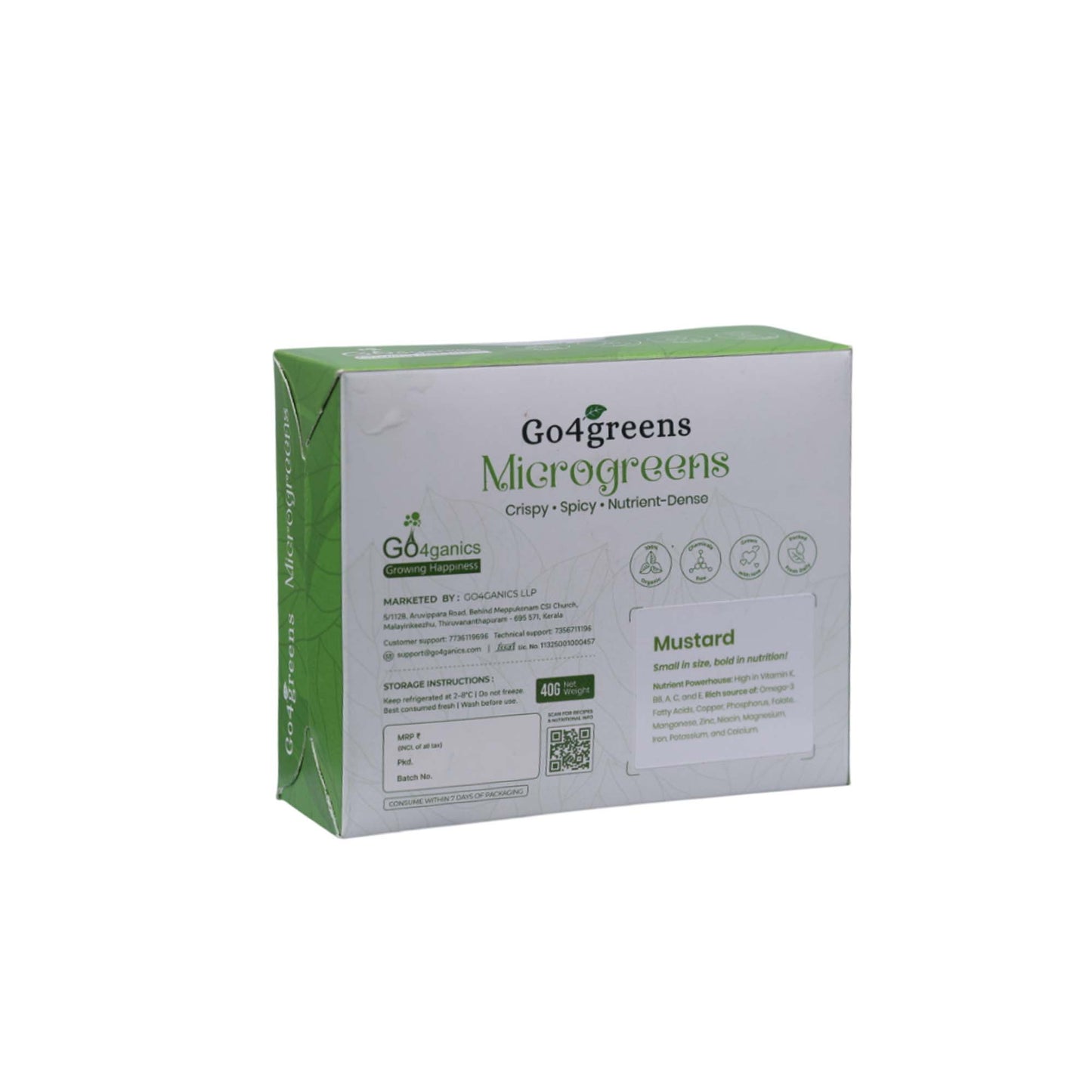 Mustard Microgreens