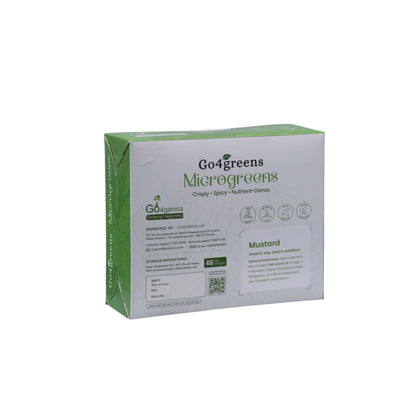 Mustard Microgreens