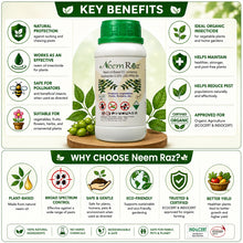 Neem Raz Organic Insecticide & Pest Control Spray for Plants