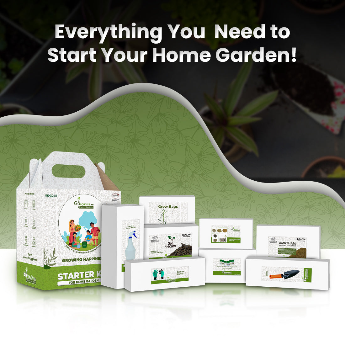 Starter Kit for Home Garden