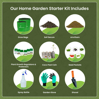 Starter Kit for Home Garden