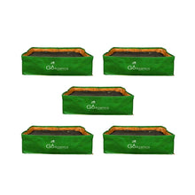 HDPE Grow Bag Rectangular (Choose Any Size - Minimum order 5 pcs)