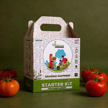 Home Garden Starter Kit - Grow Fresh, Organic Vegetables in Your Balcony