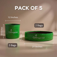 Vegetable Grow Bag Combo (Pack of 5) Option 1