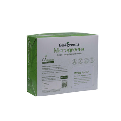 White Radish Microgreens