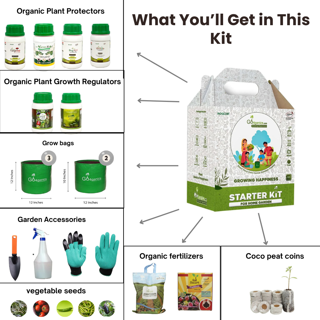 Gardening starter kit 