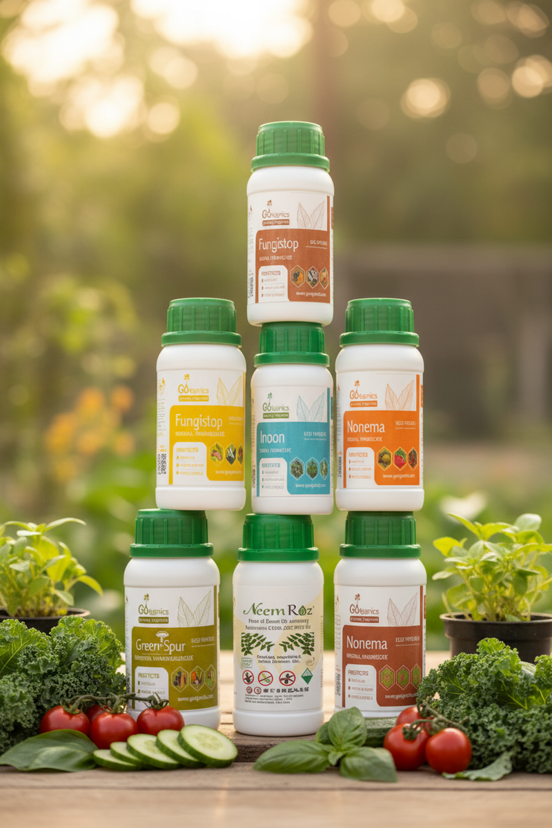Go4ganics Products Portrait