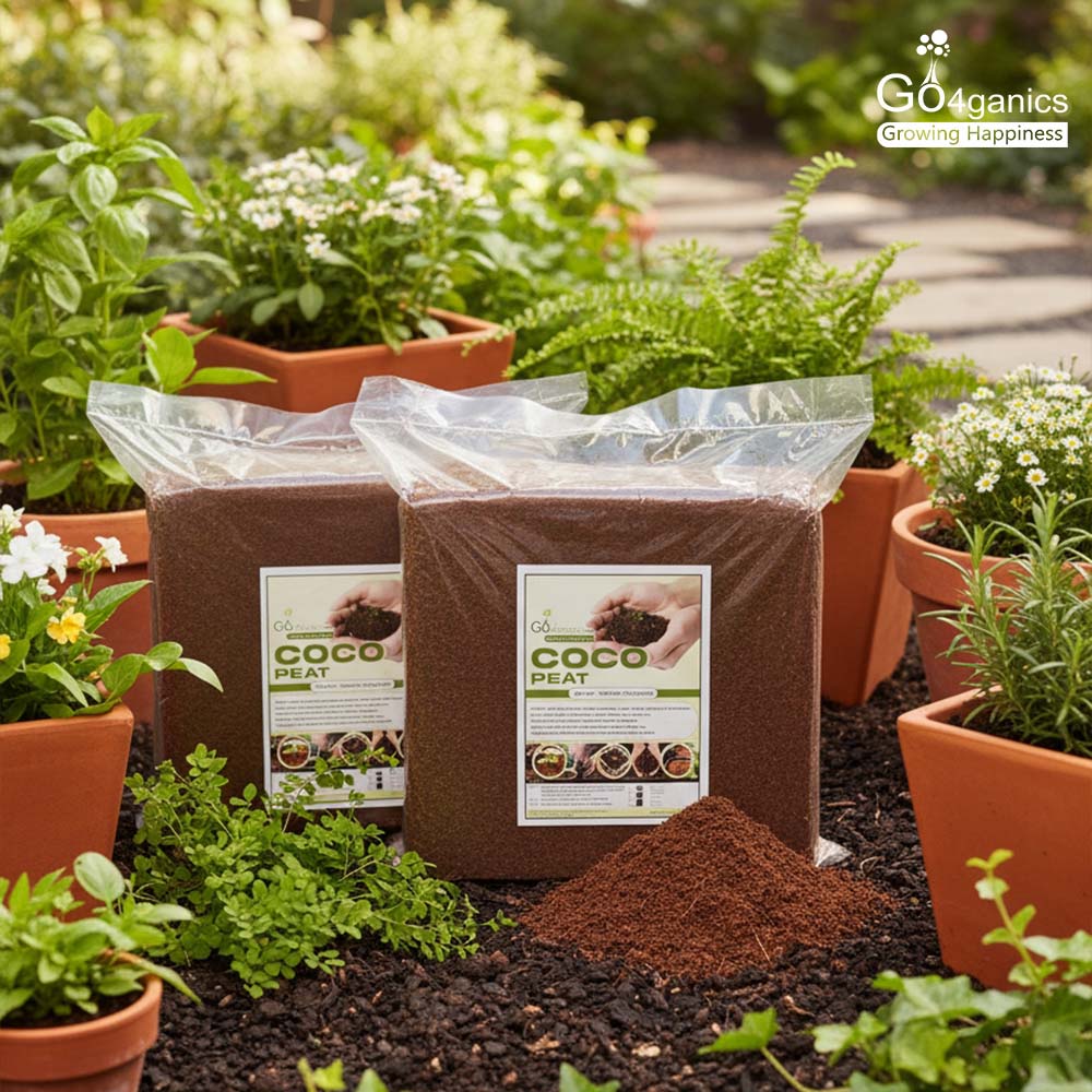 Cocopeat Block - Low EC - Washed