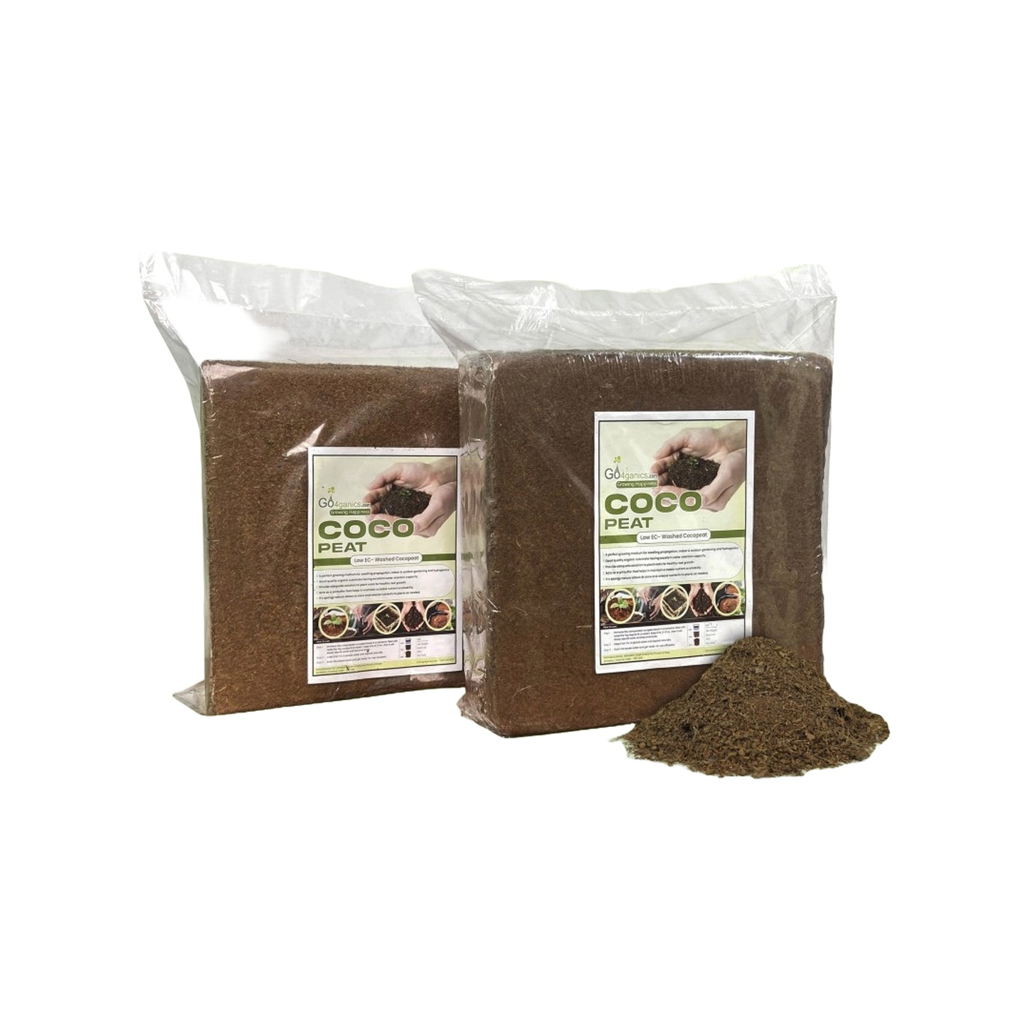 Cocopeat Block - Low EC - Washed