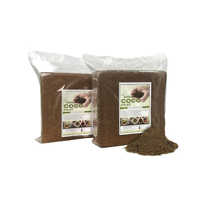 Cocopeat Block - Low EC - Washed