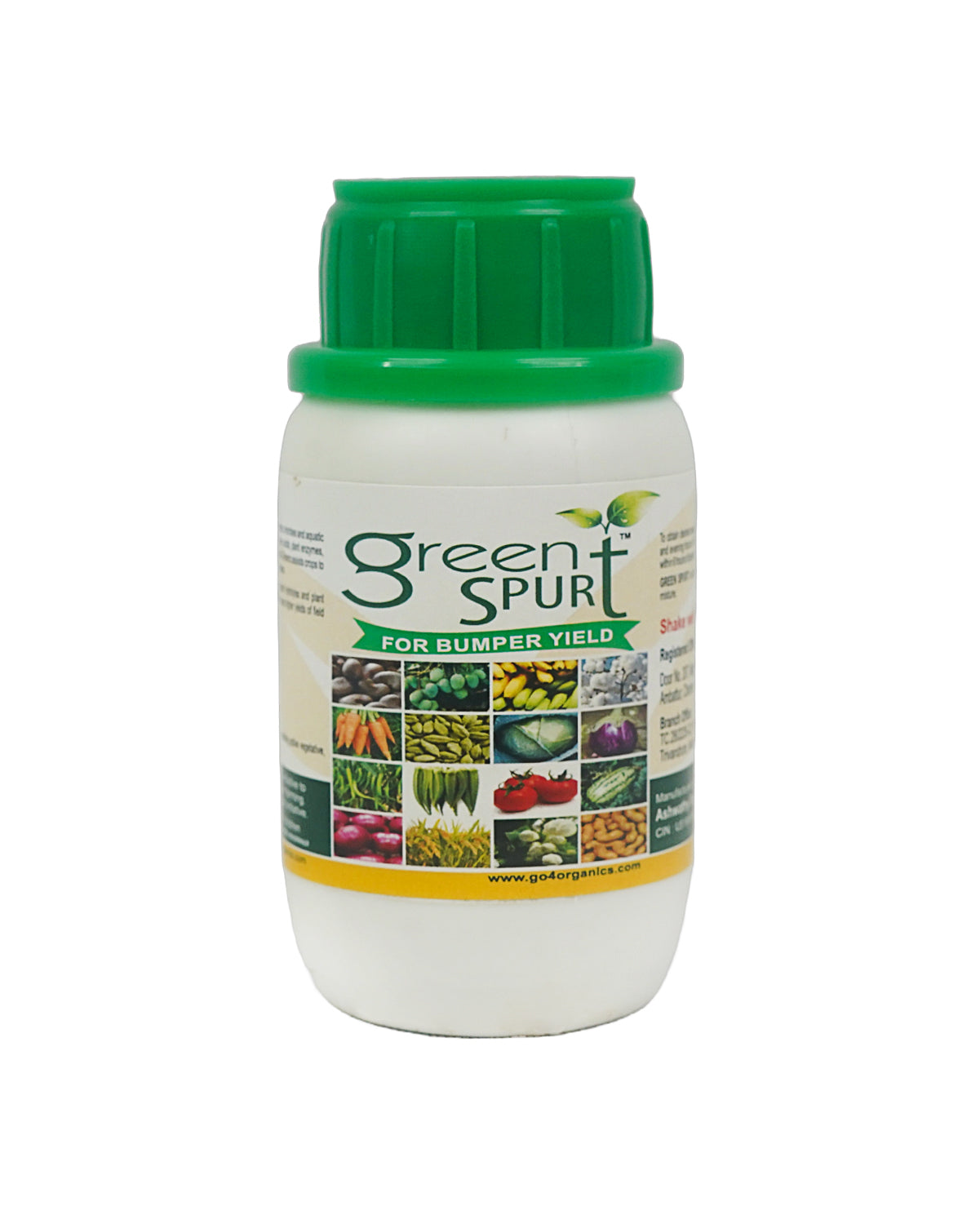 Green Spurt (Protein hydrolysate and aminoacid)