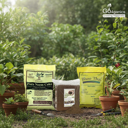 Make Your Own Potting Mix