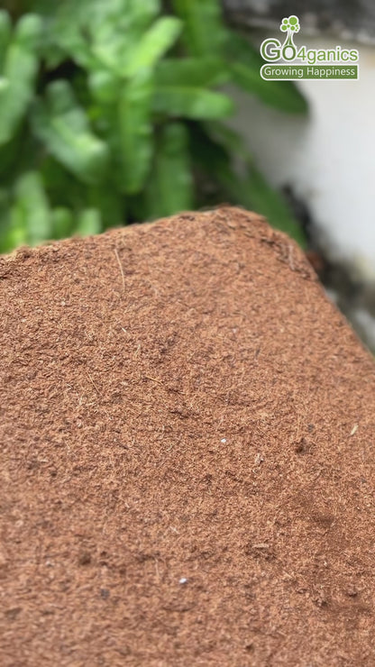 Cocopeat Block - Low EC - Washed.