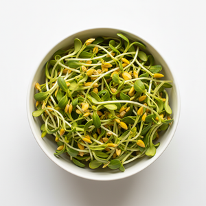 Sunflower Microgreens