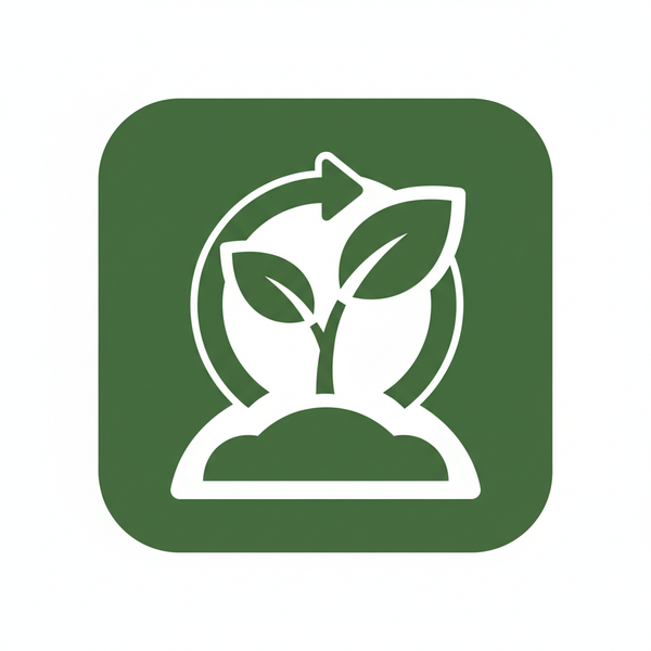 Sustainably Grown Icon