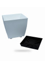 SQUARE POT - CHATURA 9" WITH SMART TRAY