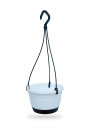 TUKA HANGING POT 25 -1 TIER WHITE