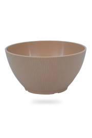 ROUND POT 7.9" GREY
