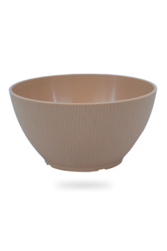 ROUND POT 6.3" IVORY