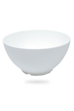ROUND POT 16.5" IVORY