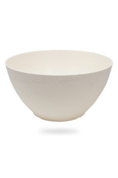 ROUND POT 6.3" GREY