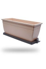 SMART TRAY FOR RECTANGULAR POT 20" GREY