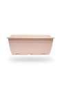 RECTANGULAR POT  20" CAMEL