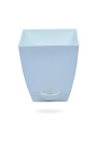 SQUARE POT - CHATURA 3.3" WITH SMART TRAY