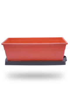 SMART TRAY FOR RECTANGULAR POT 15.7" COFFEE