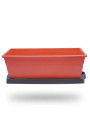 SMART TRAY FOR RECTANGULAR POT 