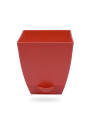 SQUARE POT - CHATURA 3.3" WITH SMART TRAY