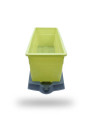 SMART TRAY FOR RECTANGULAR POT 15.7" GREY